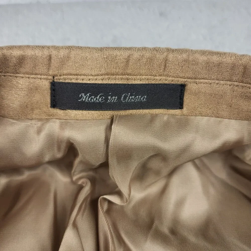 CHAPS Men's Blazer Sport Coat Jacket Camel Tan Size 42 R